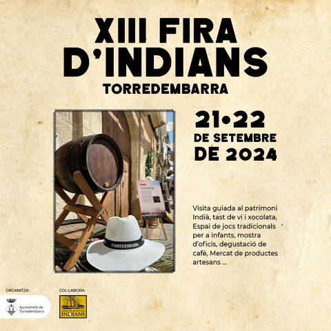 XIII Fira d'indians de Torredembarra