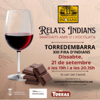 RELATS INDIANS MARIDATS AMB VI I XOCOLATA